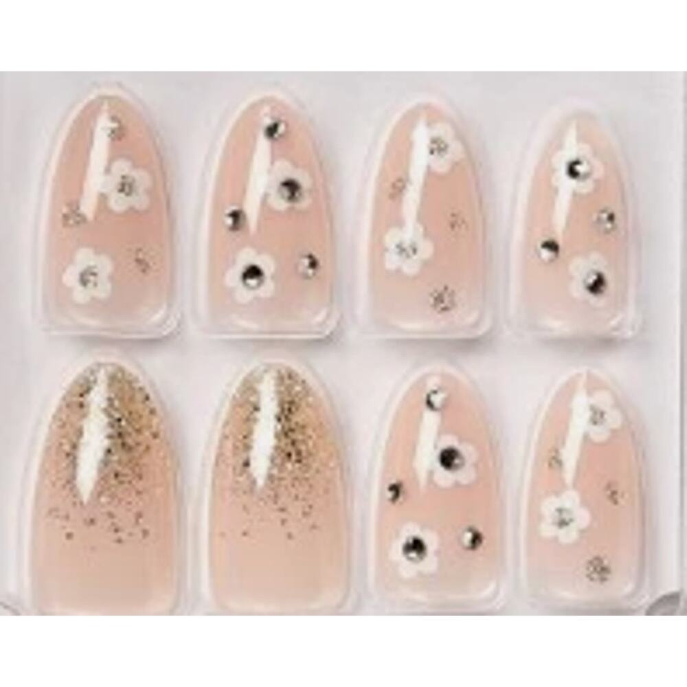 KISS Classy Nails Premium CSP10 – Medium – Rose Nude Classy Tip Press‑On Set - Picture 2 of 6